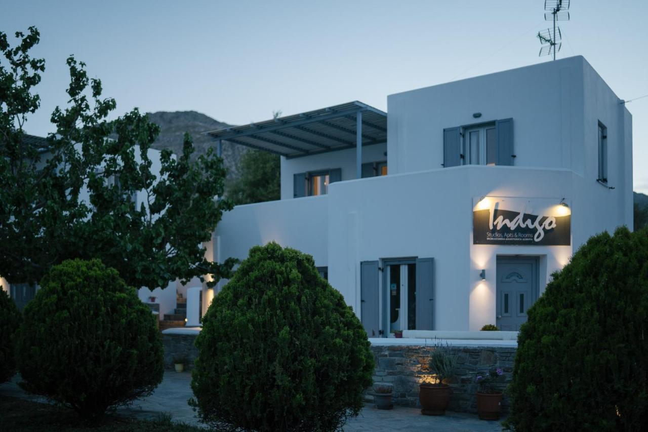 Indigo Studios Livadi  Buitenkant foto